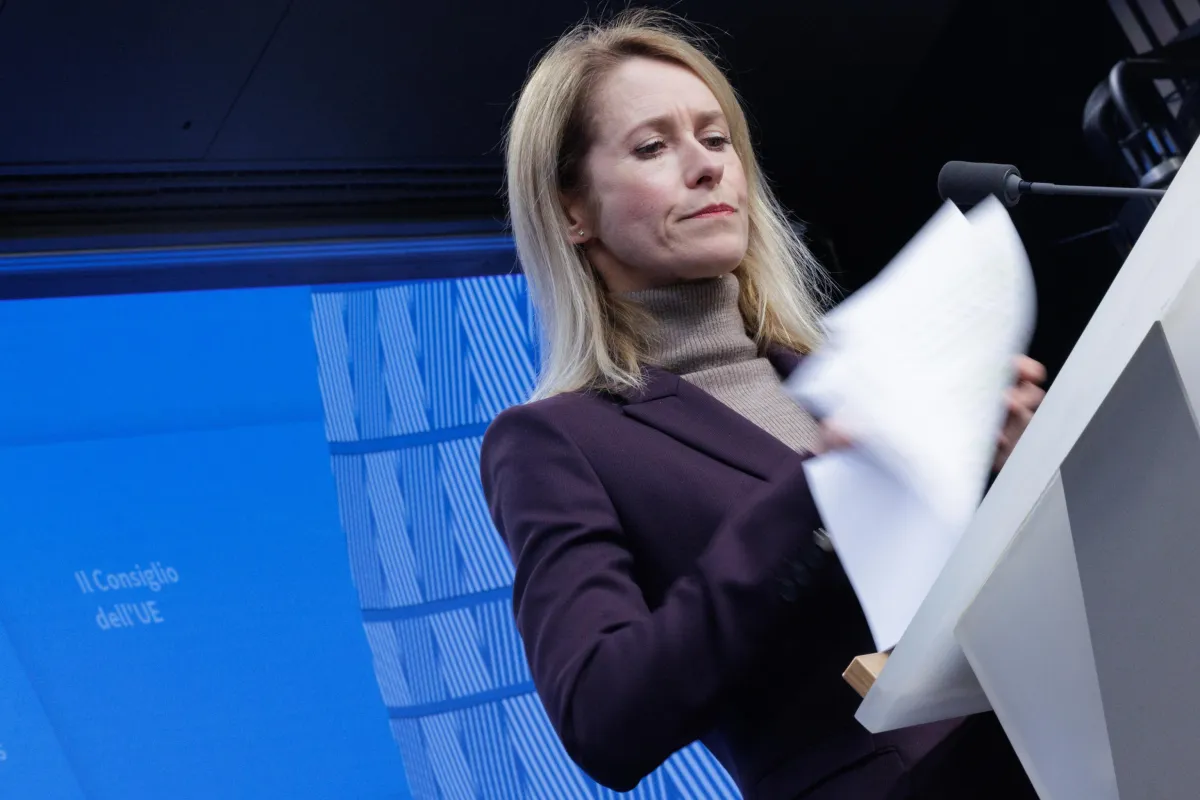 Travaglio scatenato contro la responsabile Esteri dell'Ue: "Kallas è una depensante"