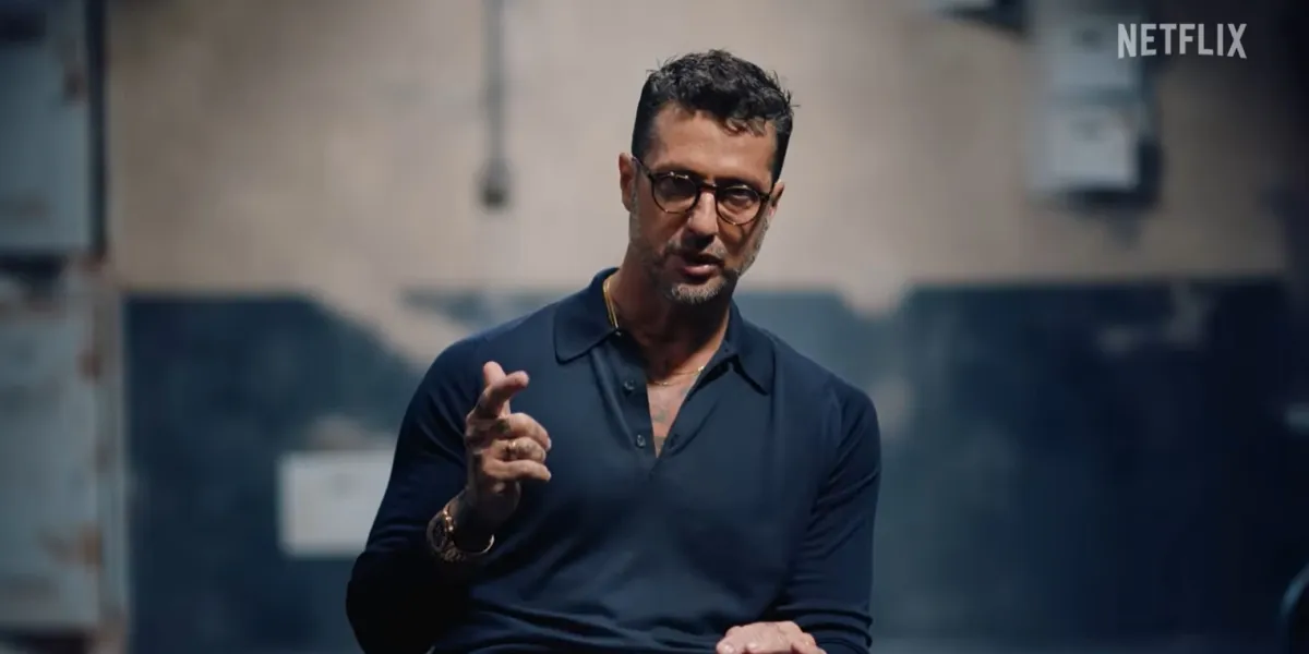 "Io sono notizia", la docuserie su Fabrizio Corona: quando esce su Netflix e quanti episodi sono?