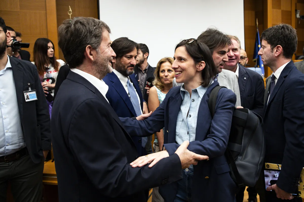 Elly Schlein candidata premier per il centrosinistra: c'è la benedizione di Dario Franceschini