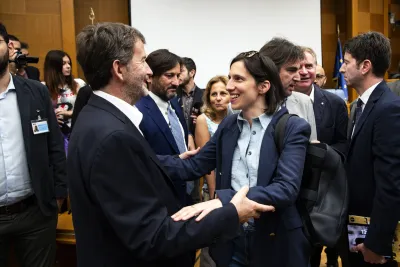 Elly Schlein candidata premier per il centrosinistra: c è la benedizione di Dario Franceschini