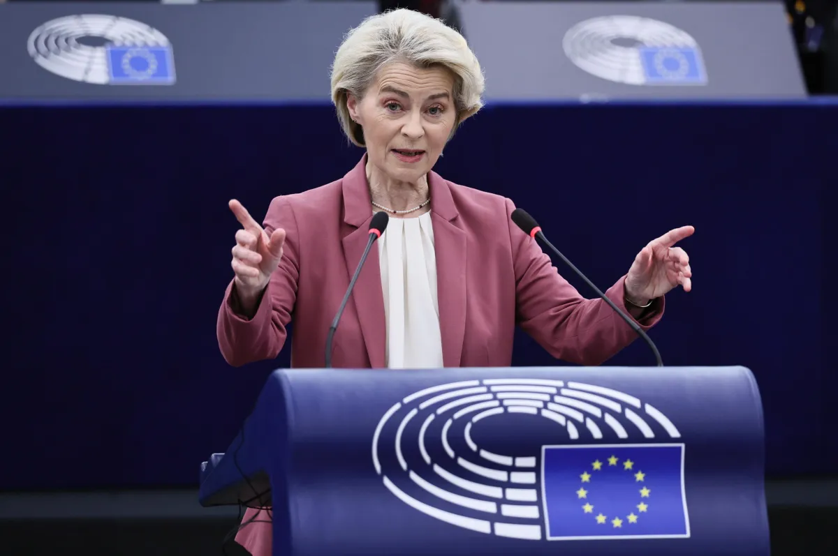 Von der Leyen al rush finale in vista del Consiglio Ue: "Non c'è atto di difesa europeo più importante del sostegno all’Ucraina"