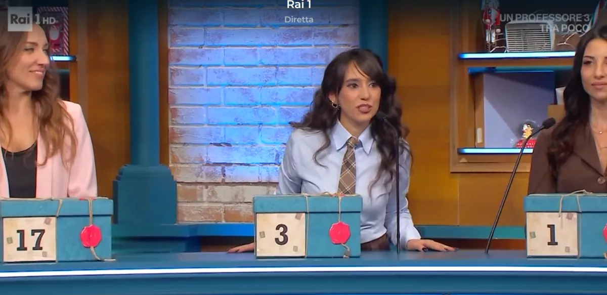 Chi è Rosmara, new entry della Basilicata ad Affari tuoi