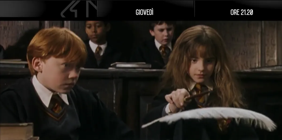 "Harry Potter" torna su Italia Uno: la programmazione dei film a Natale