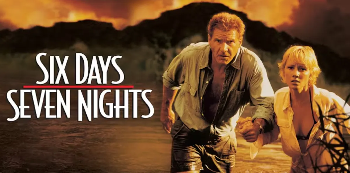 "Sei giorni, sette notti": come finisce e dove è stato girato il film con Harrison Ford?
