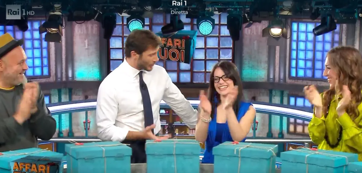 Chi è Bluette delle Marche, concorrente di Affari tuoi del 18 dicembre