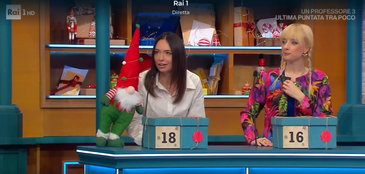 Chi è Angelica della Toscana, new entry di Affari tuoi del 18 dicembre