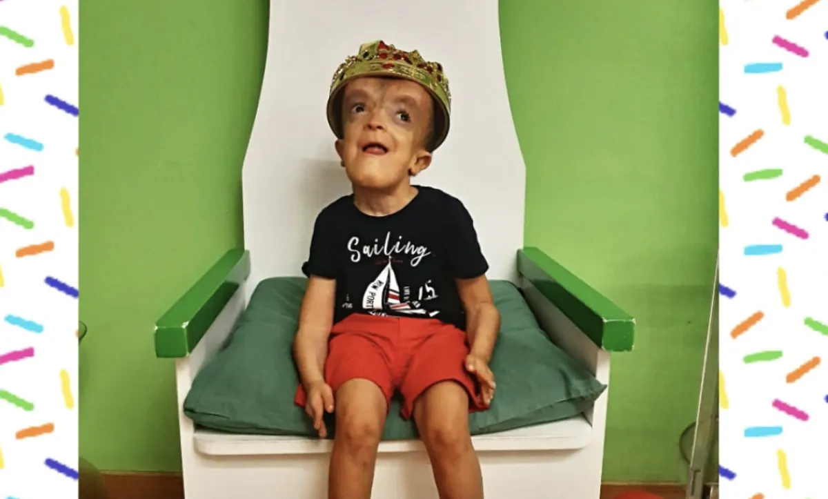 Simone il Leone, quando una diagnosi di malattia rarissima diventa forza per aiutare gli altri