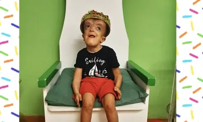 Simone il Leone, quando una diagnosi di malattia rarissima diventa forza per aiutare gli altri