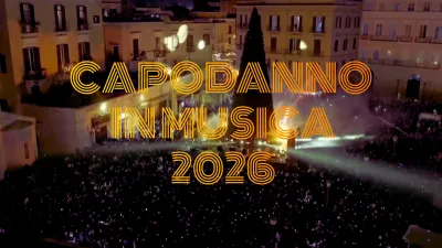 "Capodanno in Musica 2026": chi ci sarà sul palco del concertone a Bari?