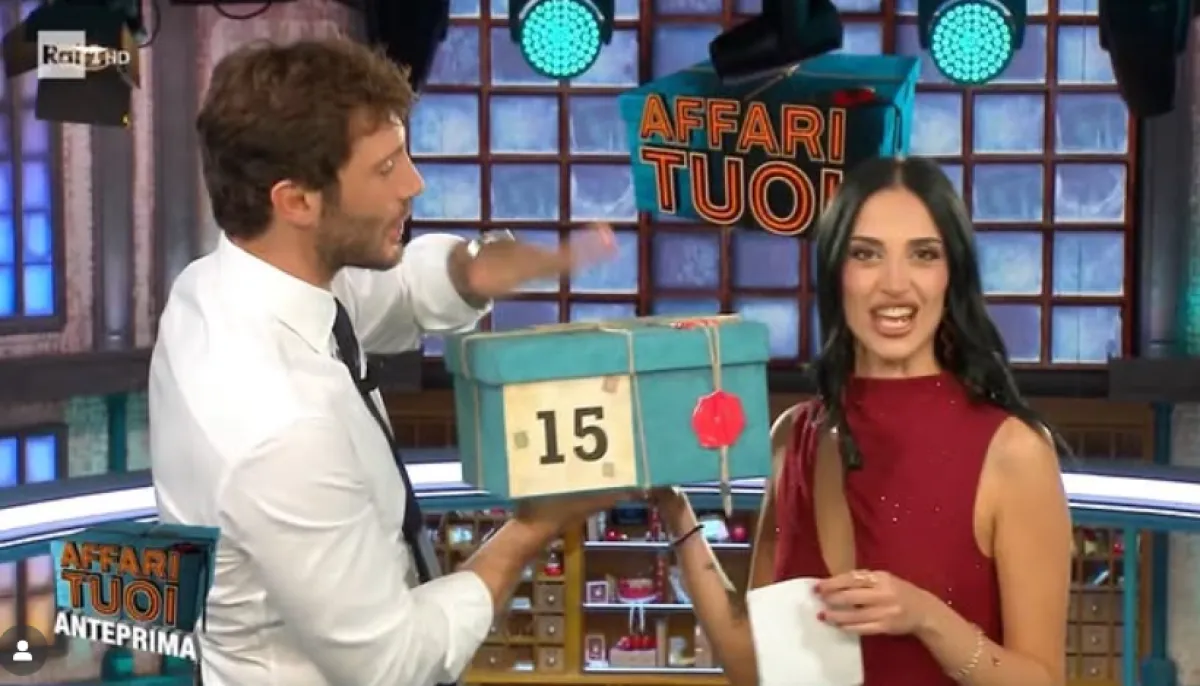 Affari tuoi, quanto hanno vinto nella puntata di stasera 19 dicembre 2025