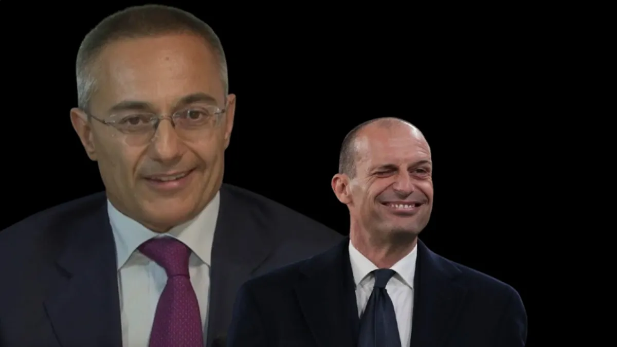 Sulla strada di Allegri c’è Chiné: perché il tecnico rischia una sanzione