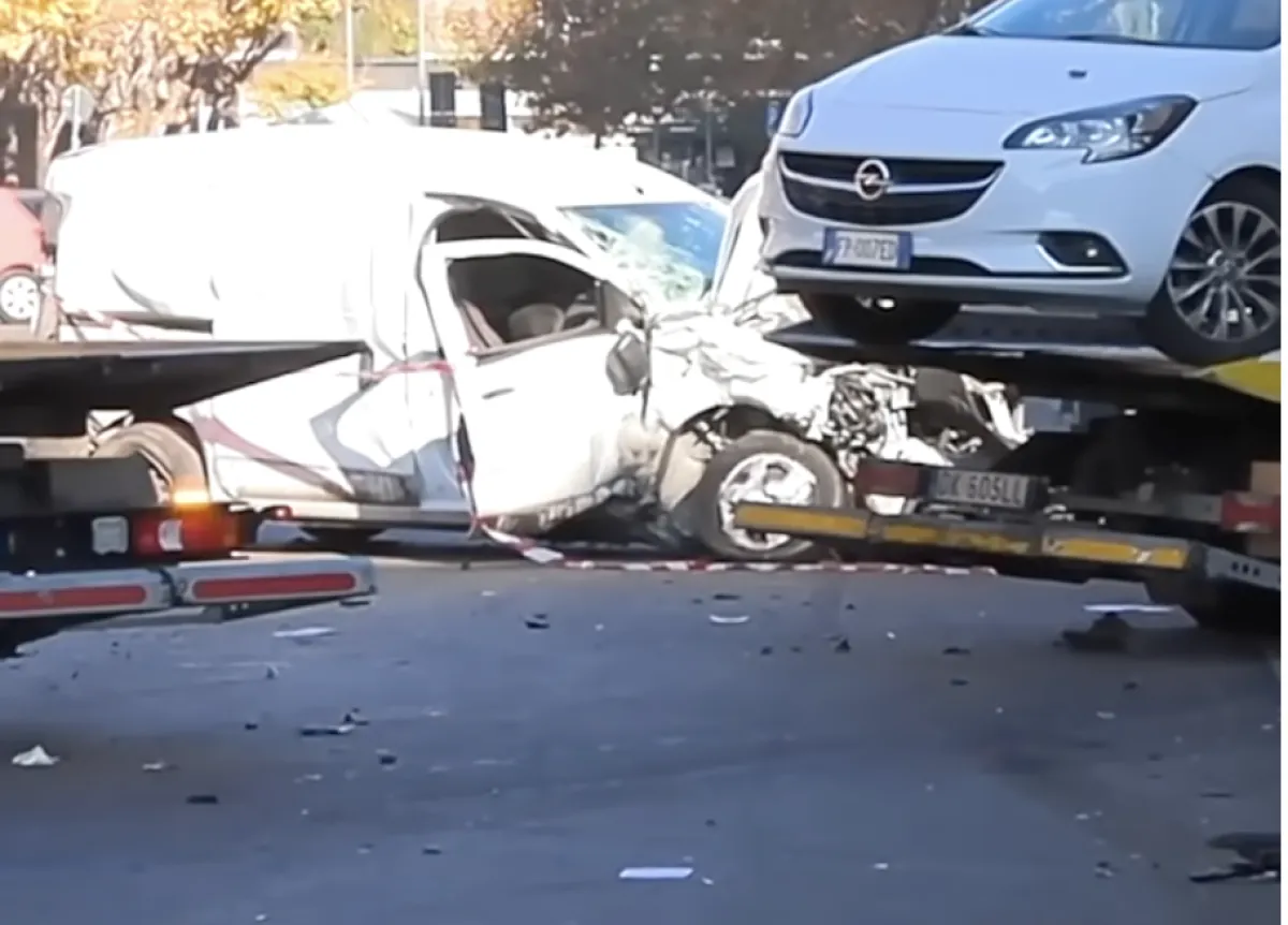 Incidente mortale a Roma, chi è il pirata della strada fuggito a piedi e arrestato dopo 10 giorni