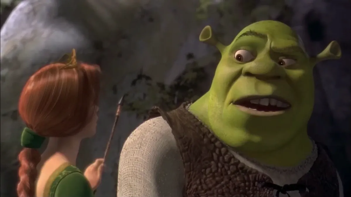 "Shrek": ecco come finisce e la trama del primo film sull'amato orco verde