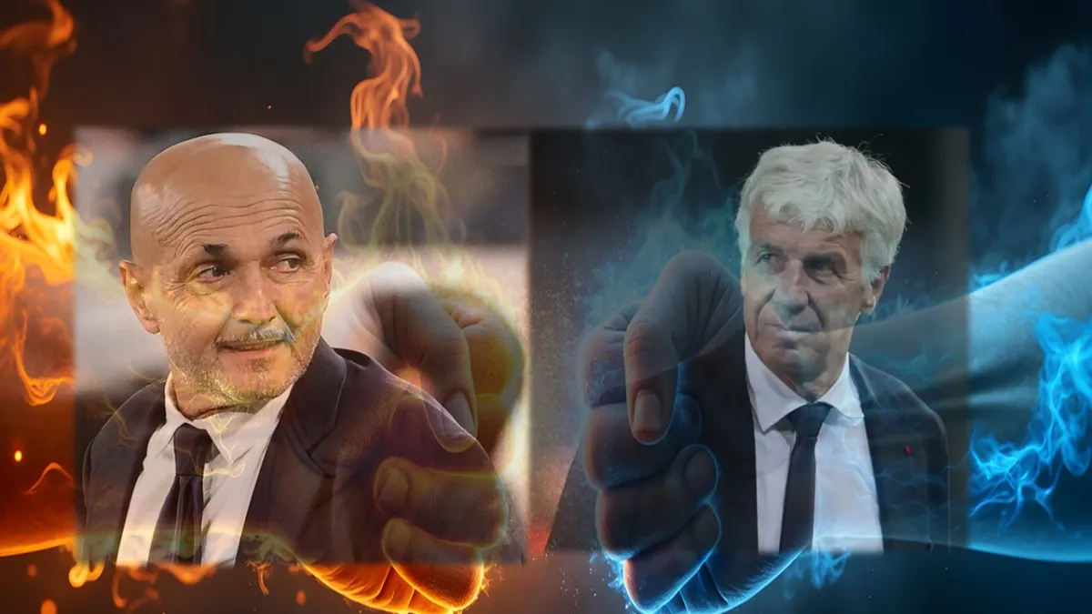 Juventus - Roma è anche Spalletti vs Gasperini: la sfida che incendia la Serie A