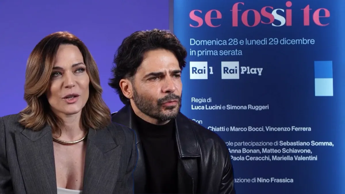 Laura Chiatti e Marco Bocci insieme in "Se fossi te": di cosa parla e cosa sappiamo?