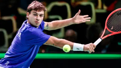 Le origini di Flavio Cobolli: chi sono i genitori e il fratello del tennista?