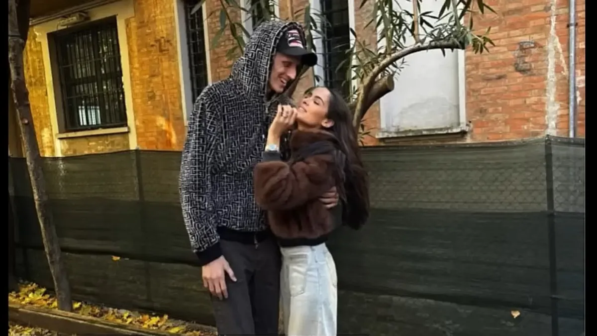 Achille Polonara e la moglie Erika: matrimonio, figli e amore vero