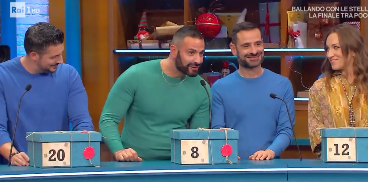 Chi sono i gemelli Maurizio e Marco, new entry della Liguria ad Affari tuoi