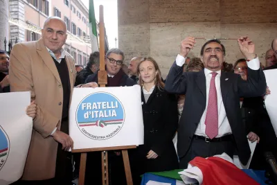 Buon Compleanno FdI: Meloni celebra i 13 anni del partito: “Una sfida controcorrente, oggi forza centrale della Nazione"