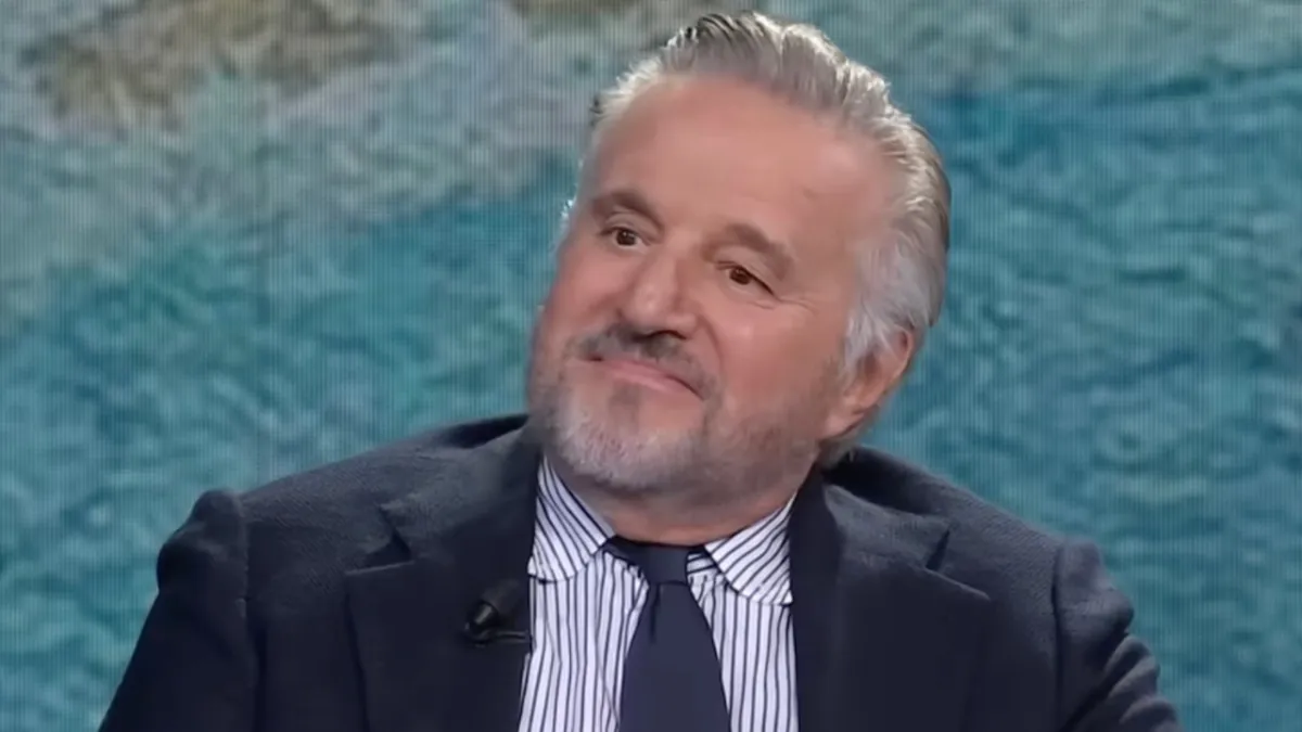 Christian De Sica e la paura per l’incidente all’occhio: cosa è successo davvero?