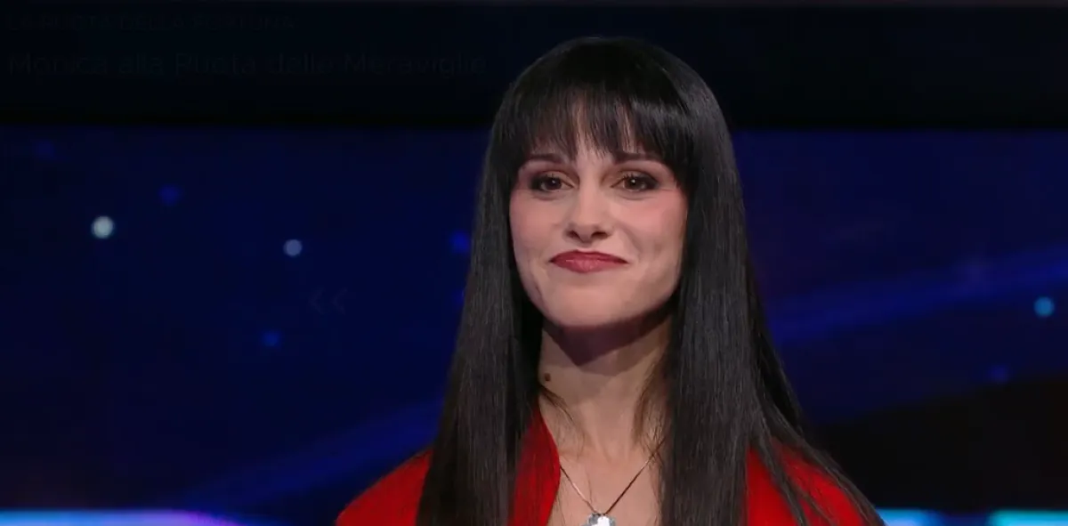 La ruota della fortuna, chi è la nuova campionessa Monica da Serrapetrona?