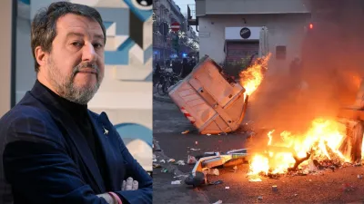 Askatasuna, Salvini alza il tiro: “Sgomberi ovunque”. Prove tecniche di ritorno al Viminale? 