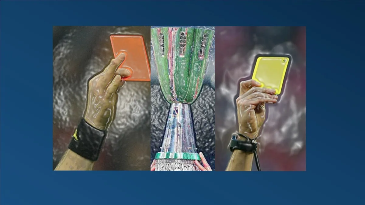 Gli espulsi o gli ammoniti nella finale di Supercoppa italiana quando scontano la squalifica?