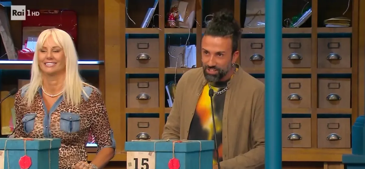 Chi è Egidio, new entry del Lazio ad Affari tuoi