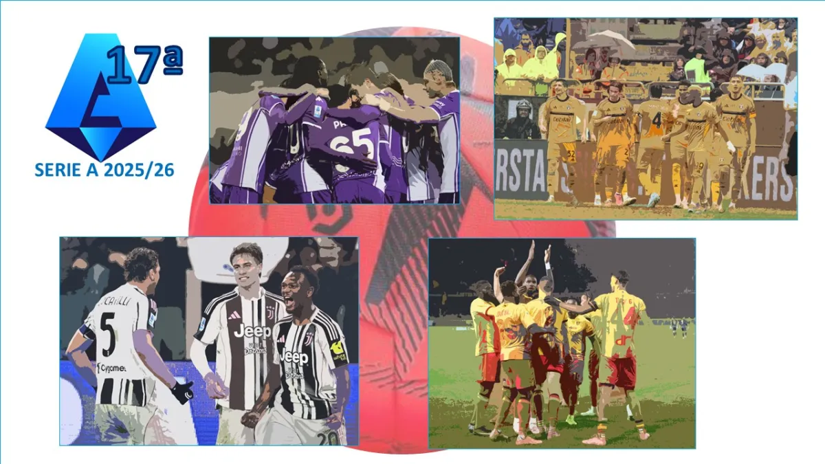 Serie A, 17ª giornata: tutte le partite di sabato 27 dicembre 2025