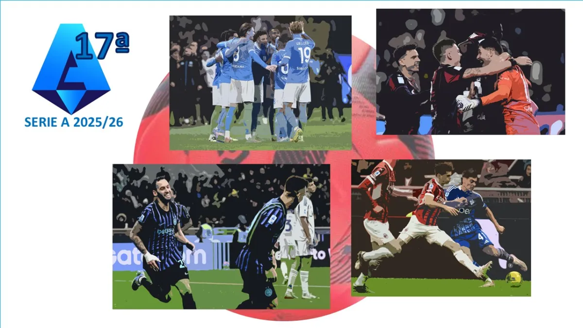 Serie A, 17ª giornata: le partite di domenica 28 dicembre 2025, ecco chi scende in campo