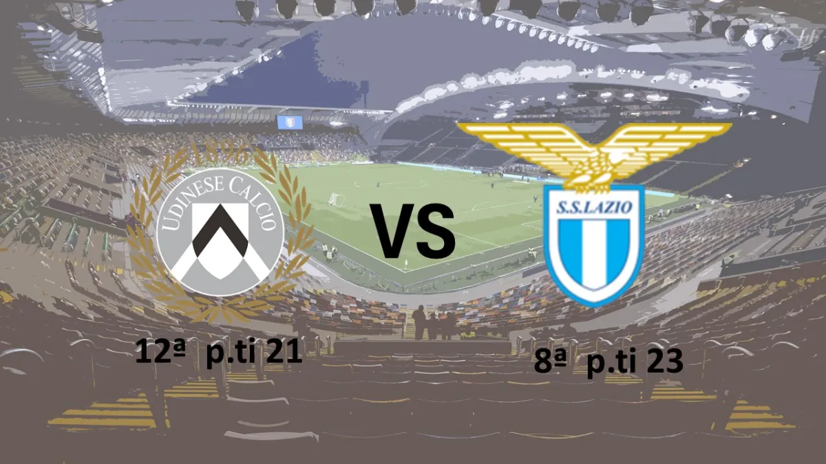 Udinese vs Lazio: probabili formazioni e dove vedere la partita in diretta Tv e streaming