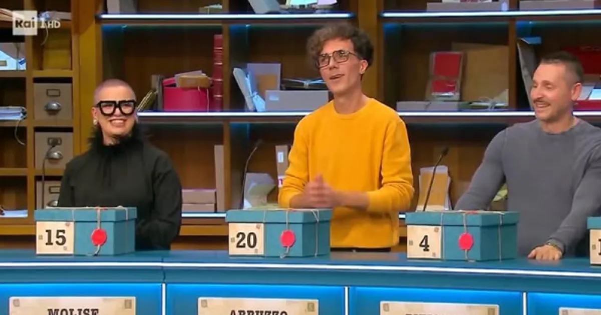 Chi è Fausto dell'Abruzzo, concorrente di Affari tuoi del 26 dicembre