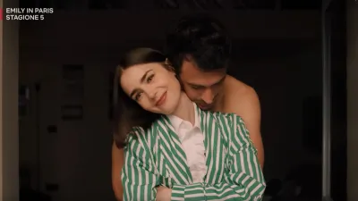 "Emily in Paris" dedica un episodio a Diego Borella: ecco chi è