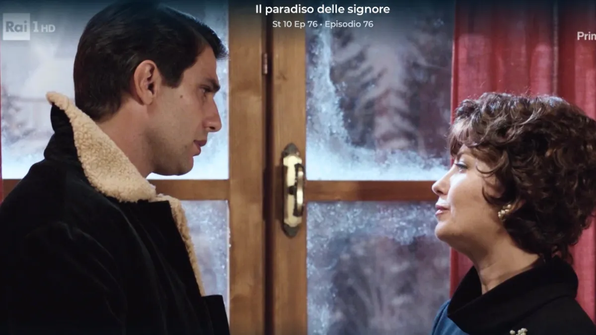 “Il Paradiso delle Signore” quando riprende? Le anticipazioni: Rosa e Marcello si lasciano?