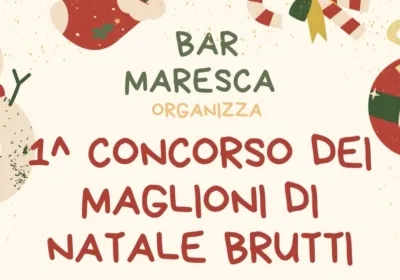 Al via il concorso per il maglione più brutto