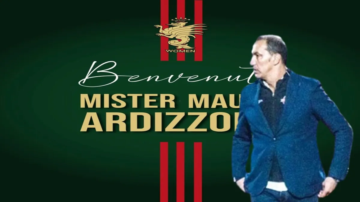 Chi è Mauro Ardizzone, il neo tecnico della Ternana Women?