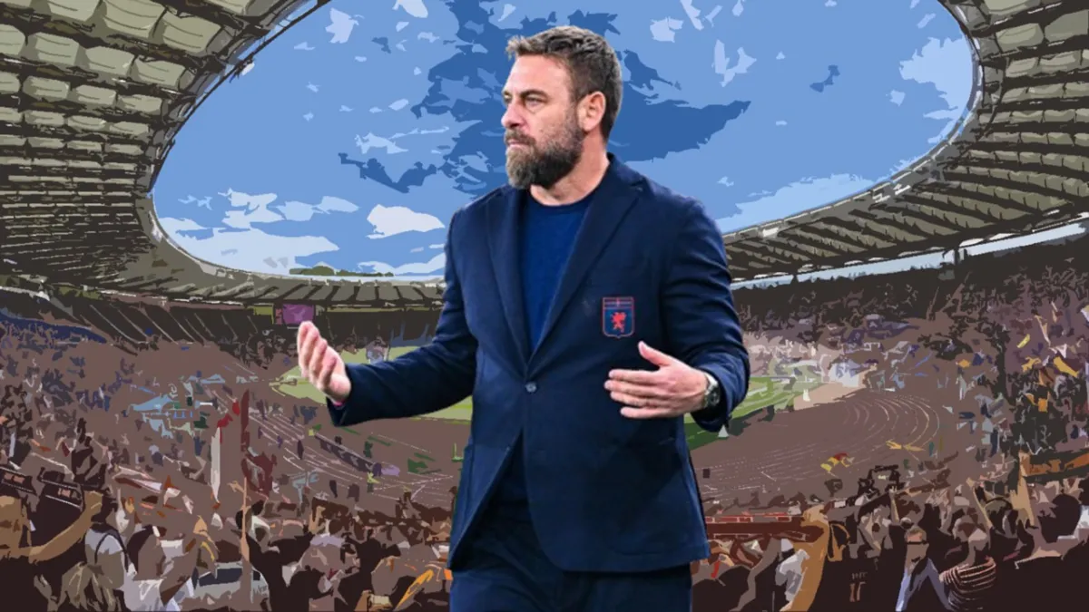 Roma-Genoa sarà il ritorno emozionante di Daniele De Rossi all’Olimpico