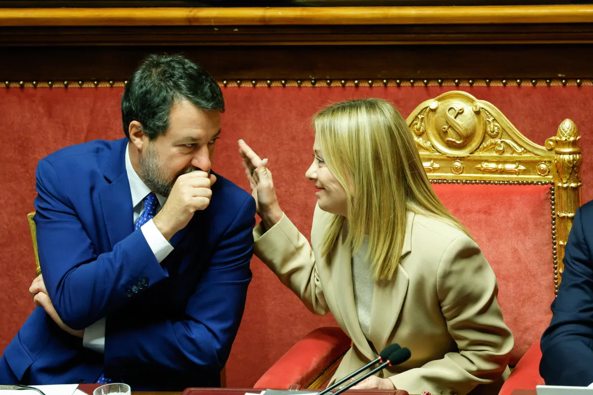 Decreto armi Ucraina sbloccato: cosa cambia dopo il faccia a faccia Meloni-Salvini 