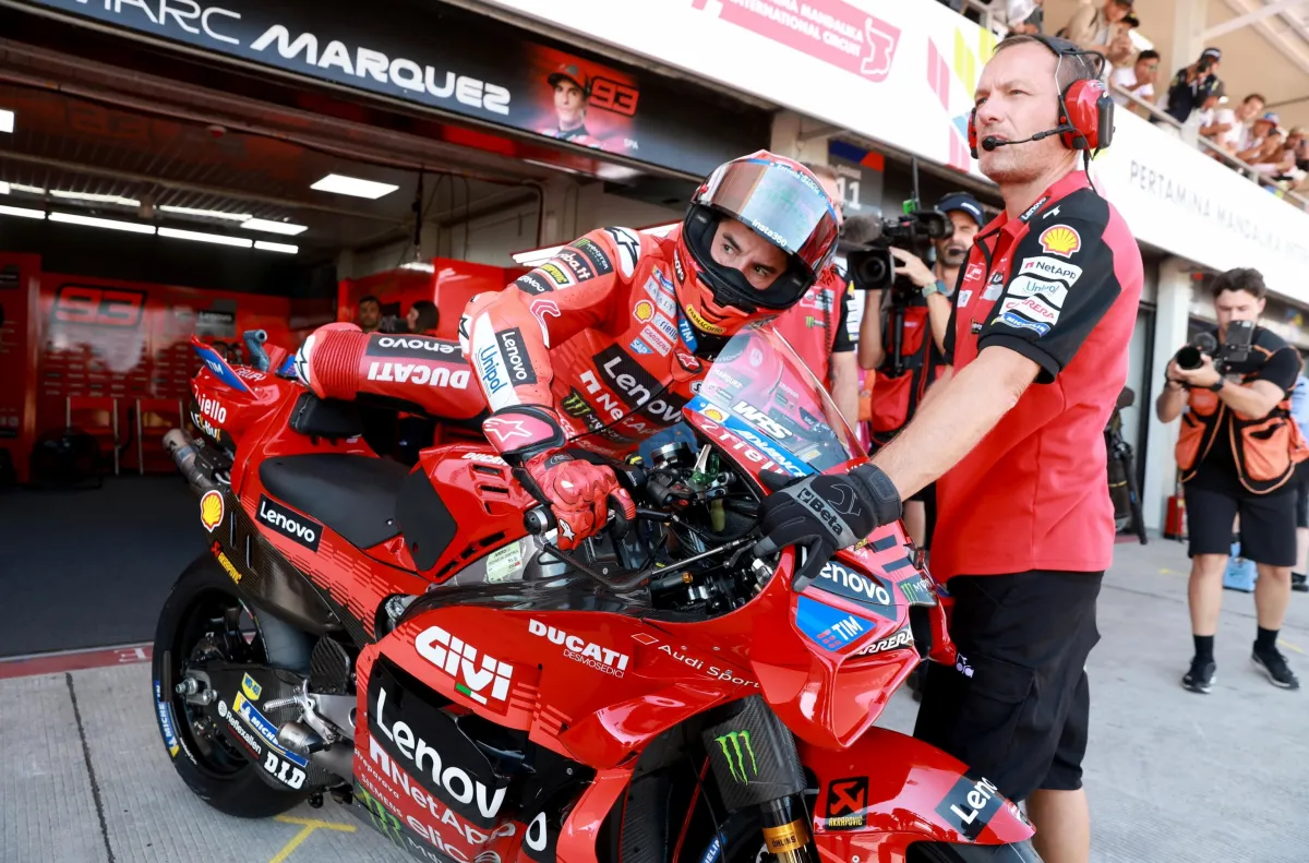 Marquez lascia la Ducati nel 2027? Il campione spagnolo ha le idee chiare