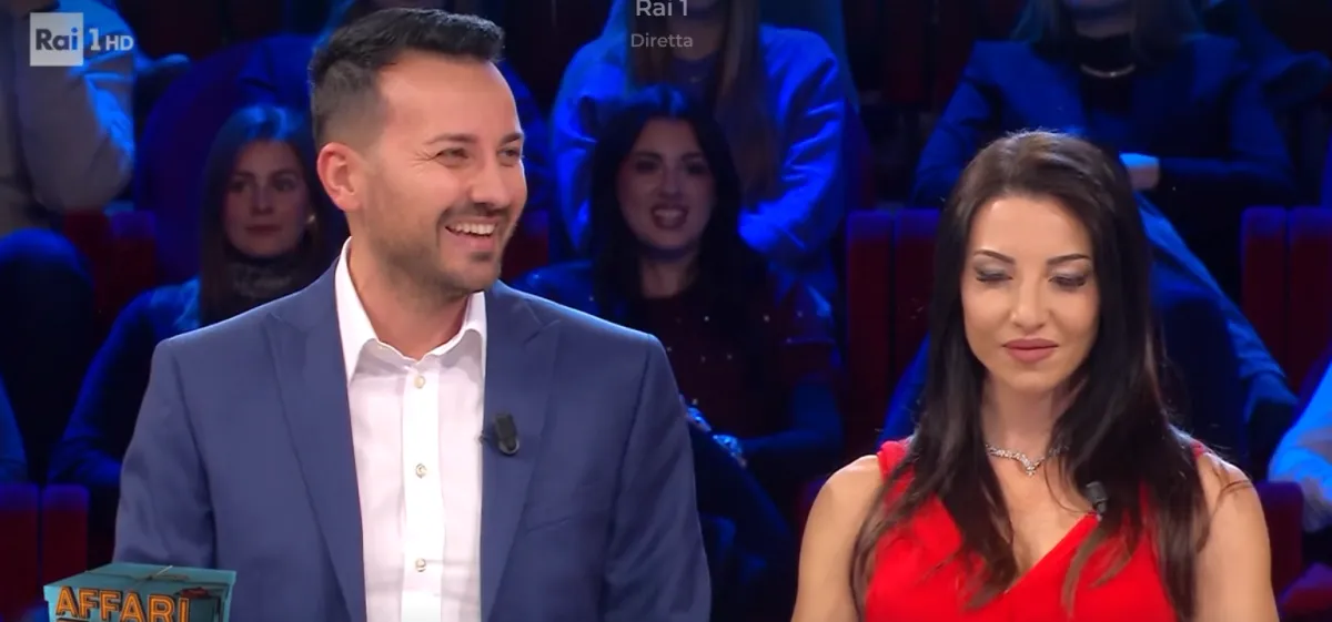 Chi è Luca, marito di Rosanna della Lombardia ad Affari tuoi
