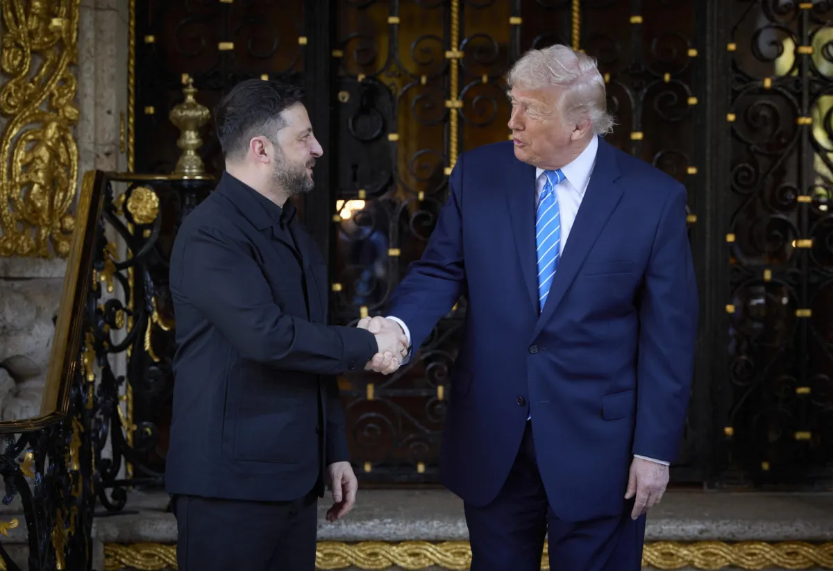 Incontro Trump-Zelensky a Mar-a-Lago: restano divergenze spinose per un accordo di pace tra Russia e Ucraina 
