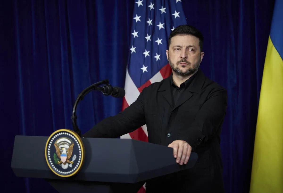 Ucraina, garanzie di sicurezza USA per 15 anni nel piano di pace: Zelensky punta ad un periodo più lungo