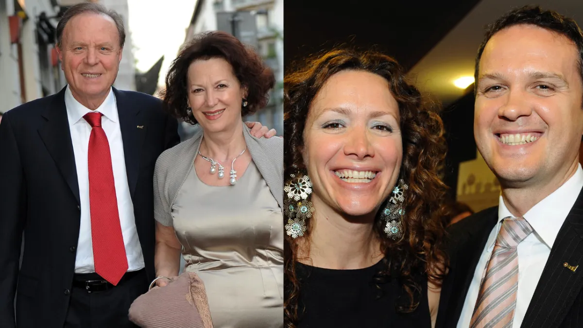 Quanti figli aveva Ennio Doris e chi era sua moglie Lina?