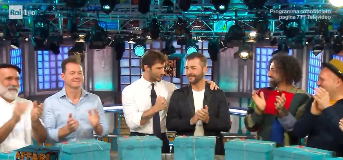 Chi è Giancarlo della Puglia, concorrente di Affari tuoi del 29 dicembre