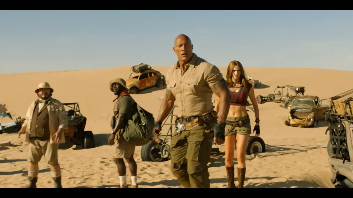 "Jumanji": svelate le ultime novità sul quarto film del franchise