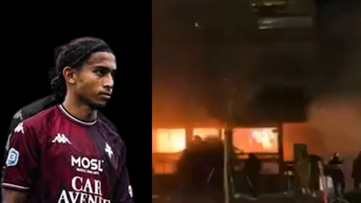 Tahirys Dos Santos ferito nell’incendio di Crans-Montana: chi è il giovane talento francese