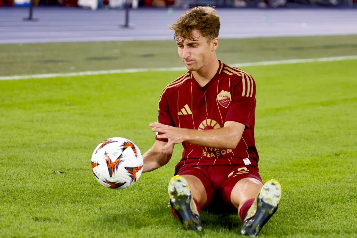 Quando torna Baldanzi? Infortunio alla vigilia di Atalanta-Roma