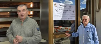 Le storie di Bombolino e Giorgio Giorgi che il 31 dicembre sono andati in pensione