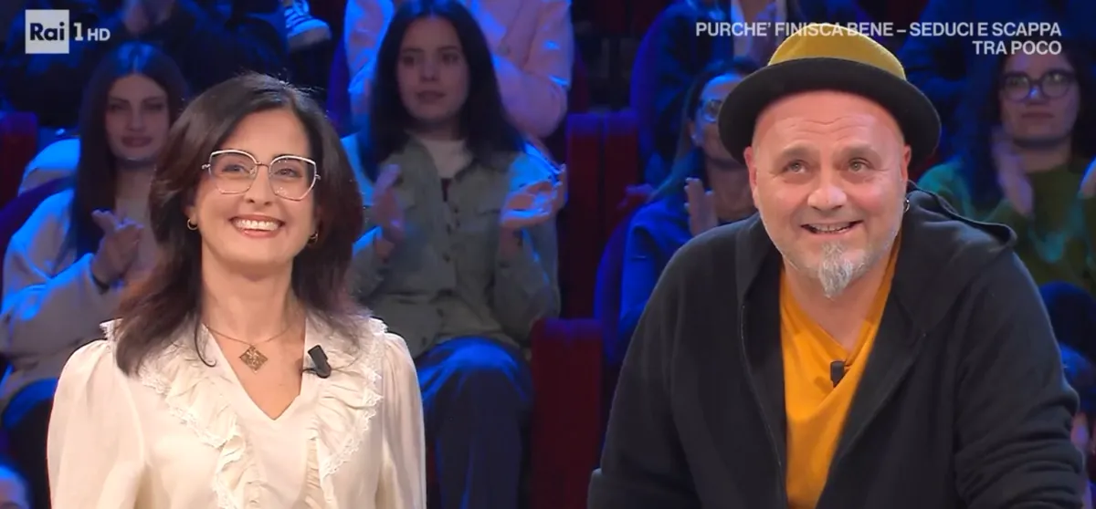 Chi è Gabriella, moglie di Orazio ad Affari tuoi