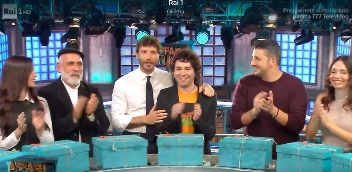 Chi è Michele del Trentino Alto Adige, concorrente di Affari tuoi del 3 gennaio